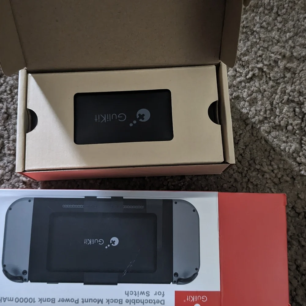 Gullkit Nintendo switch battery pack